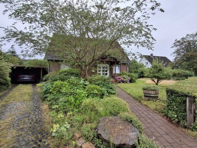 Einfamilienhaus im beliebten Wohnort Osterby - gerade prämiert: Unser Dorf hat Zukunft