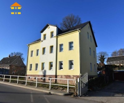 * Große Familien-Wohnung in Chemnitz-Wittgensdorf mit Option auf Einbauküche*