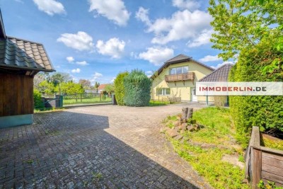 IMMOBERLIN.DE - Attraktives Haus mit Einliegerwohnung in angenehmer Lage