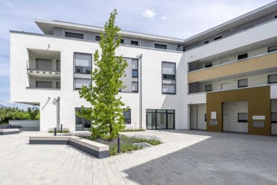 Neubau: 3-Zi-Penthouse-Wohnung mit herrlicher Dachterrasse