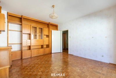 2-Zimmer-Wohnung mit Loggia