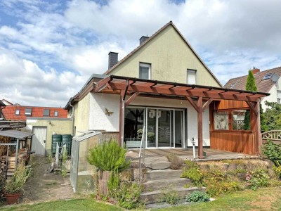 Zechen-Doppelhaushälfte mit Garten, Garage und ausgebautem Spitzboden in Hamm-Werries