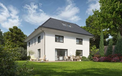 Modernes Wohnen am Starnberger See – Stilvolle Doppelhaushälfte mit Garten