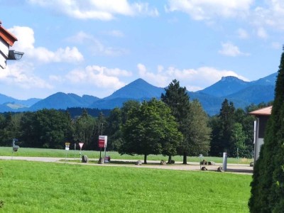 Berg- Fernblick, 3 Zi. Prien auf 2 Ebenen Grundfläche 102 qm