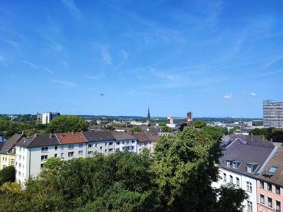 Über den Dächern von Mülheim an der Ruhr