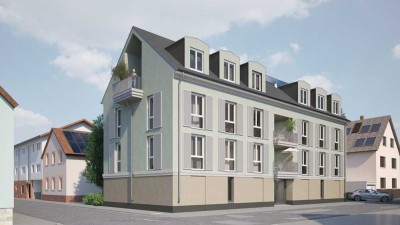 Neubau Erstbezug * 2-Zimmer-Wohnung mit großzügiger Terrasse und Garten * 5% degressive AfA möglich