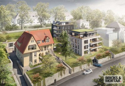+++ Neubau in Dresden: 3 Zimmer Wohnung  EG in phantastischer Lage +++