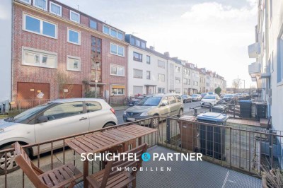 Neustadt | Modernisierte Maisonette Wohnung im begehrten Flüsseviertel