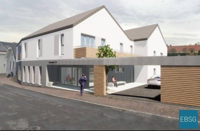 Moderne Pärchenwohnung mit schönem Balkon im 1. OG