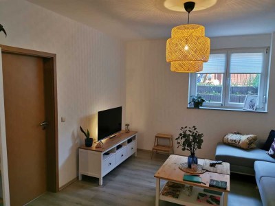 Freundliche, neu renovierte 2-Zimmer-Wohnung in Großniedesheim zum 1.11.2025 zu vermieten