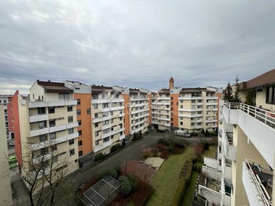 Einzigartiges Penthouse in Augsburg-Pfersee - Rundum-Terrasse - renovierungsbedürftig - Tiefgarage