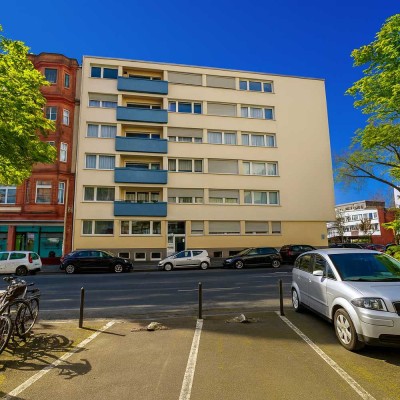 Kölner City-Invest: 43 m² Top‑Rendite, ruhig gelegen in der beliebten Altstadt‑Süd