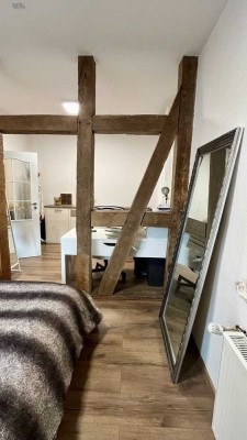 Schöne 2-Zi.-Whg. (55 m²) mit EBK, Stellplatz – in Schwalmstadt/Allendorf