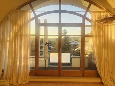 Wunderschönes Penthouse, fußläufig zum See und Hafen, in Prien am Chiemsee