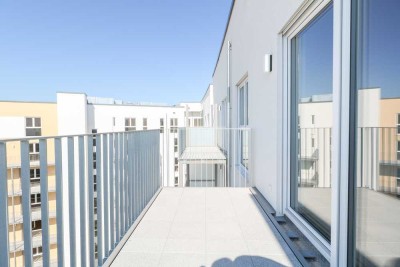 !!! BAUSTELLENRABATT: Exklusives Penthouse mit sonnigem Balkon – ein Wohntraum! *ERSTBEZUG*