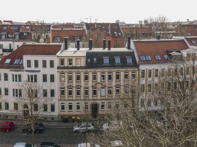 Bezugsfrei ab 01.04.2025 - 2-Zimmerwohnung mit Balkon in Reudnitz