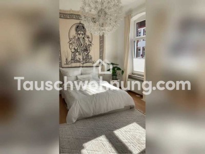 Tauschwohnung: Schöne Altbauwohnung ca.45qm (Wüste/Katharienviertel)