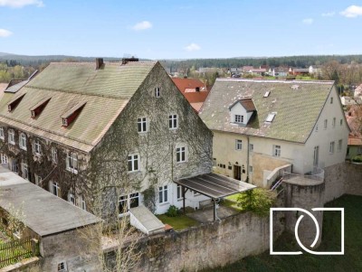 Historisches Schmuckstück! Denkmalgeschütztes Fabrikgebäude mit Wohnhaus in zentraler Innenstadtlage