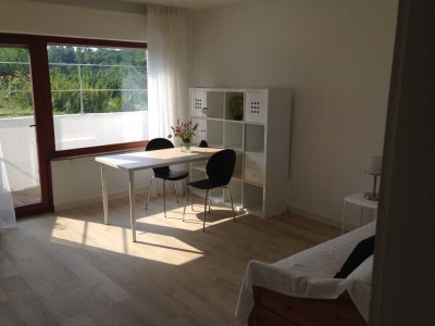 Appartement, hell und ansprechend möbliert - ideal für Pendler