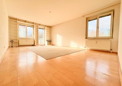 Attraktive und ruhige 3 Zimmer - Wohnung mit Süd-/West-Balkon zum Selbstbezug! Nahe zur S-Bahn!