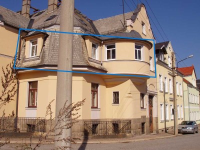 Villa - interressante 2- Raum Wohnung in Werdau Leubnitz