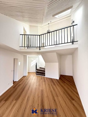 *Erstbezug* - Exklusive 2-Zimmer-Maisonette-Wohnung mit Südwestbalkon im Zentrum Fürstenfeldbrucks