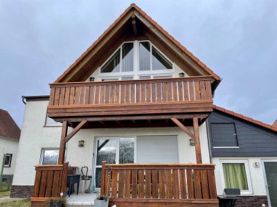 Etagen-Wohnung, Süd-Balkon & zusätzliche Einliegerwohnung direkt in Wölfersheim