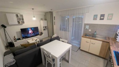 Souterrain Wohnung