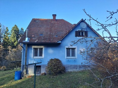 Naturidylle nahe Graz – seltene Alleinlage mit Potenzial