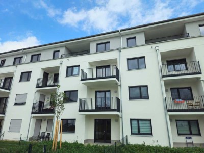 Hochwertige Neubauwohnung mit Balkon in Rain am Lech | Erstbezug