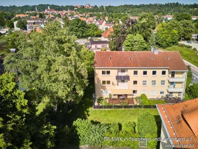 Modernisierte Wohnung fußläufig zur Altstadt