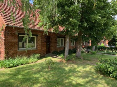 Charmanter Vierseithof in der Prignitz