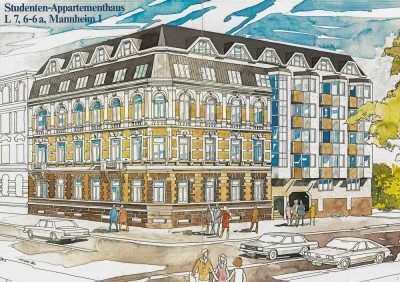 Kompaktes City-Appartement in den Quadraten - sofort bezugsfrei