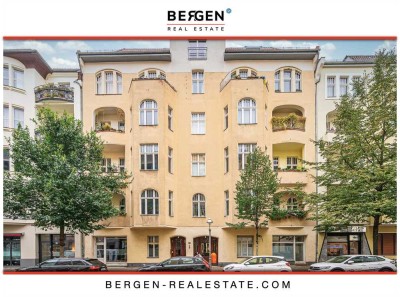 Altbautypische 3-Zimmer-Erdgeschosswohnung mit Keller in Moabit