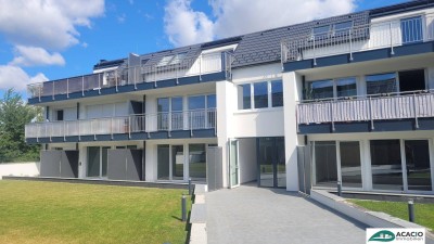 2-Zimmer-Neubauwohnung im Zusammenhang mit betreutem Wohnen - in Hollabrunn / zentral / energieeffizient / leistbar