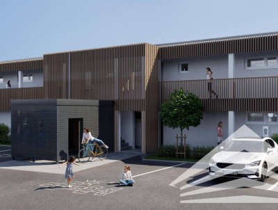 *Verkaufsstart* Green Living Türnberg - 4 Zimmer Neubauwohnung mit Eigengarten (Top 4)