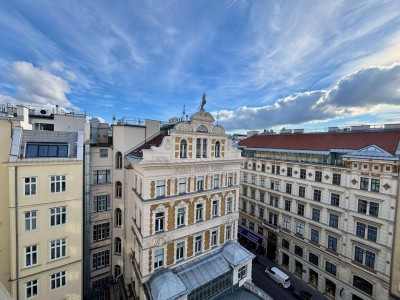 KLIMATISIERTE, CHARMANTE INNENSTADT-TERRASSENWOHNUNG! ERGREIFEN SIE DIESE CHANCE!