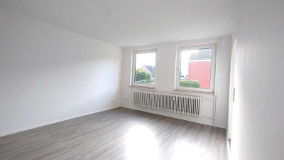 Singlewohnung im Erdgeschoss frisch renoviert !