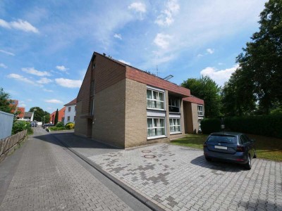 Vermietete 1-Zimmer-Wohnung mit Stellplatz und Einbauküche