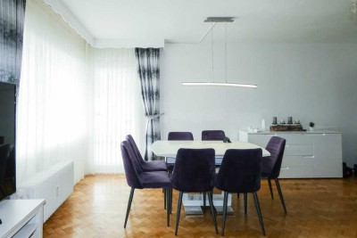 Geräumige 3-Zimmer-Wohnung mit 2 Balkonen in zentrumsnaher Lage