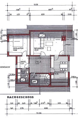 84 m² DG-Wohnung – Erstbezug nach Sanierung – Balkon & Stellplatz – Ransbach-Baumbach