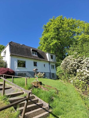 Wohnen wie im Märchen - Rarität in Wuppertal-Elberfeld