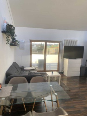 Gemütliche 1,5-Zimmerwohnung für Einzelperson im Herzen Holzgerlingens