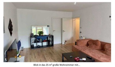 Helle 3-Zimmer Wohnung in Gummersbach mit Tiefgaragenplatz
