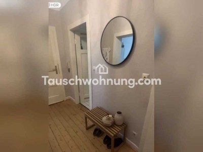 Tauschwohnung: Tausche 2/3-Zi.-Whg. (Altbau) gegen 4-5 Zi.-Whg. in der List
