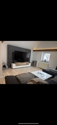 4-Zimmer-Wohnung in Münsterhausen zu vermieten (inkl. 165 qm Gartenanteil)