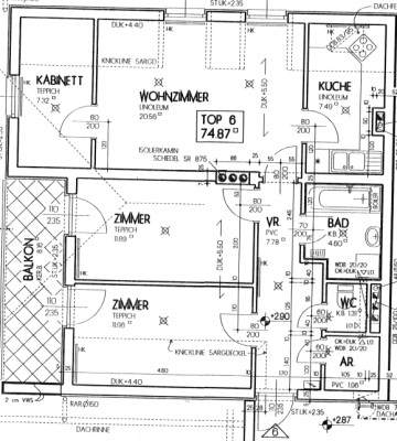 Haag | Geförderte Miete | Top 4/6 | DG mit Balkon