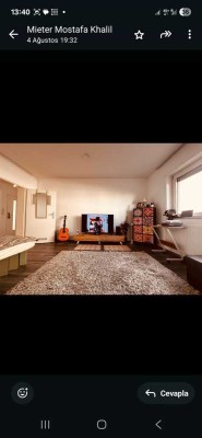 Stilvolle,  1-Zimmer-Wohnung  geh. Innenausstattung mit Balkon und EBK