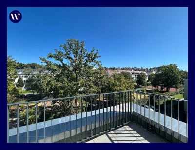 Modernes Leben auf 118 m²: Stilvolle 3-Zimmer-Wohnung mit Highlight-Dachterrasse und Aufzug