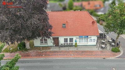 Großes Platzangebot schön saniert